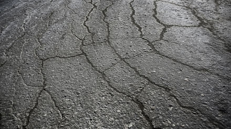 Top Causes of Cracks in Asphalt Pavement
