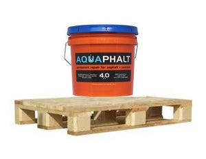 Pallet - Aquaphalt 4.0 Asphalt and Concrete Patch – 12, 24, 36
