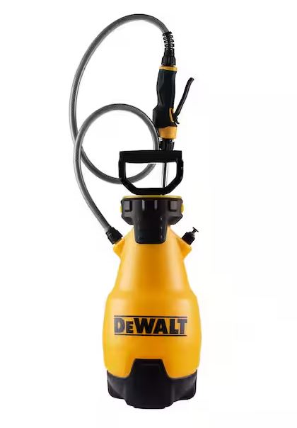 2 gallon garden sprayer DeWalt 190612 2 Gal. Manual Pump Sprayer