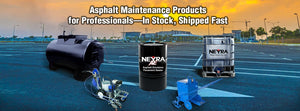 asphalt maintenance equipment