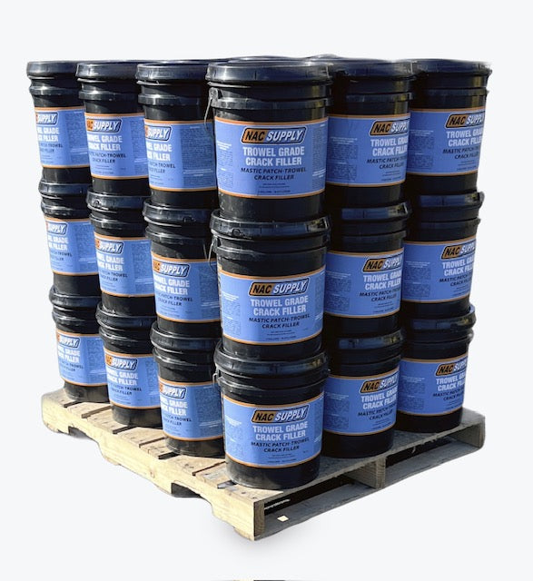 NAC Supply Trowelable Crack Filler 5 gal. NAC Supply