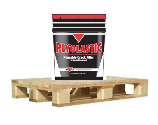 Plyolastic – Pourable Crack Filler - 12, 24, 36 - 5 Gal