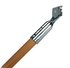 thumbnail image 2 of Midwest Rake 12' Roll Squeegee Rubber For Sealcoating – Neoprene, Rounded Edge (SP50075) 2 of 6