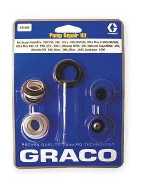 Graco Pump Repair Kit 244194, 18B260