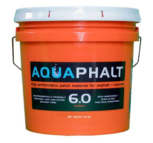 Pallet - Aquaphalt 6.0 Asphalt and Concrete Patch – 12, 24, 36