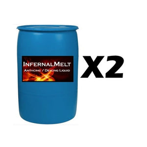 InfernalMelt CI Anti-icing / De-icing Liquid Salt 55 Gal Drum