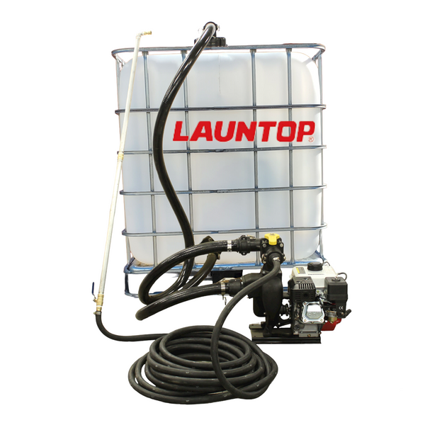 RynoWorx Sealcoating Spray System for Totes