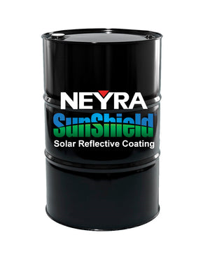 SunShield - Solar Reflective Coating – 55 Gal Drum