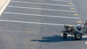 Lot Maintenance: Equipment Needed for Line Striping