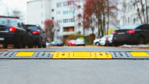 When To Use Speed Bumps in Your Parking Lot