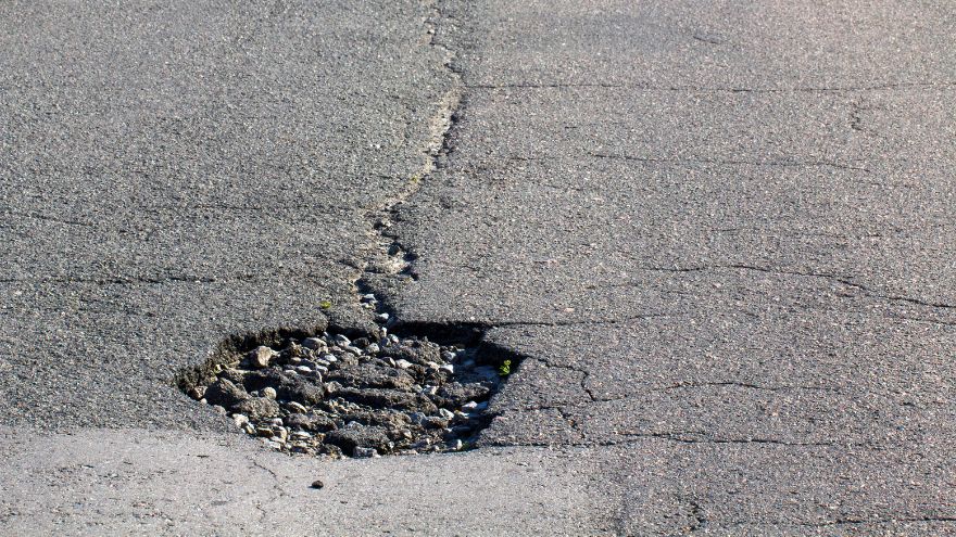 Design Pothole A Brief Guide To Patching an Asphalt Pothole