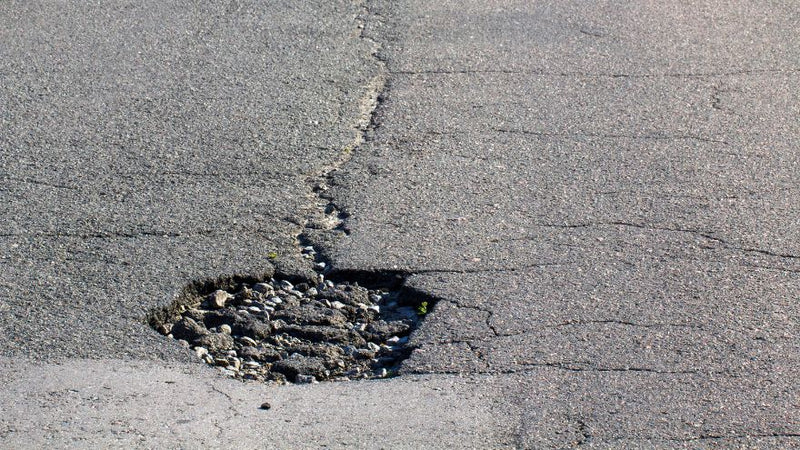 A Brief Guide To Patching An Asphalt Pothole