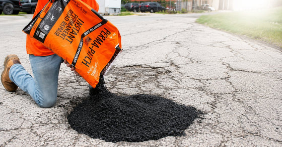 How to Choose the Right Asphalt Repair Products for Each Job