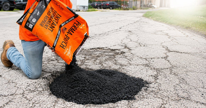 How to Choose the Right Asphalt Repair Products for Each Job