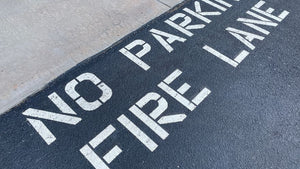 Why Your Parking Lot Needs Fire Lane Striping