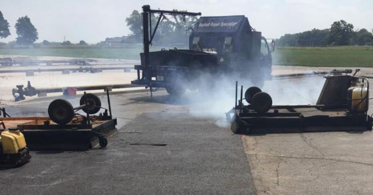 The Pros and Cons of Infrared Asphalt Repair