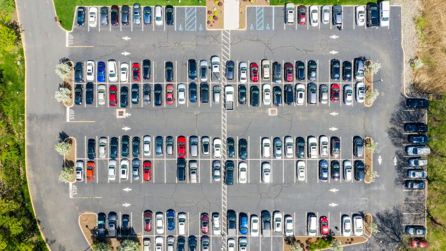 The Effects of Parking Lots on Businesses