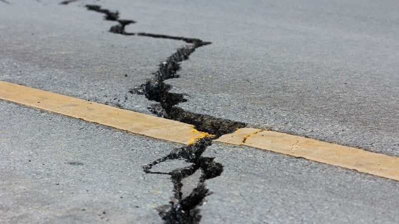 Different Types Of Asphalt Cracks