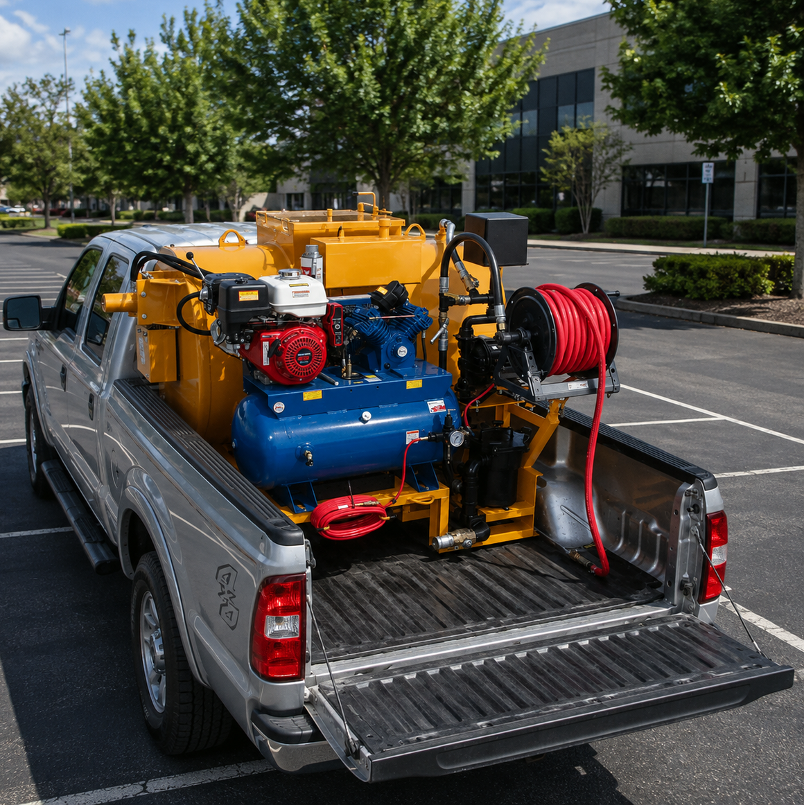Asphalt Sealcoating Equipment