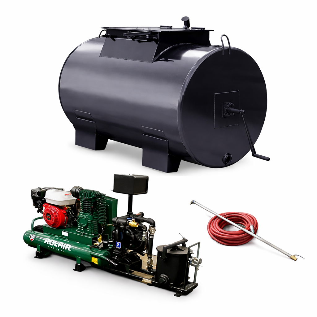 300 Gal Tank Sand Pro Combo