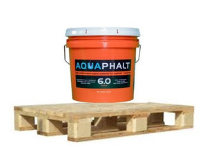 Pallet - Aquaphalt 6.0 Asphalt and Concrete Patch – 12, 24, 36