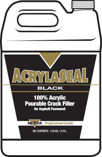 Neyra Acrylaseal Black 1 Gal.