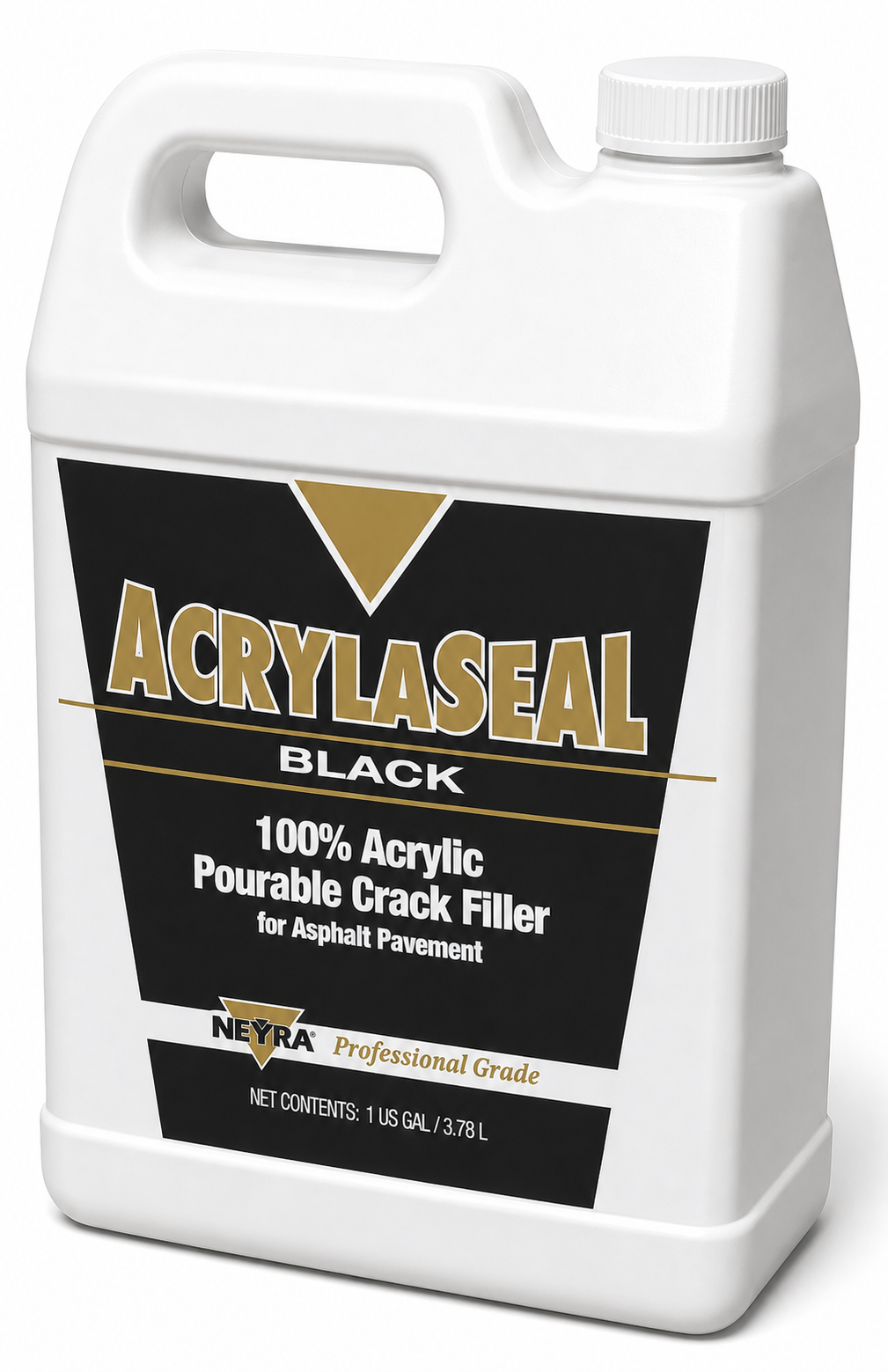 Neyra Acrylaseal Black 1 Gal.