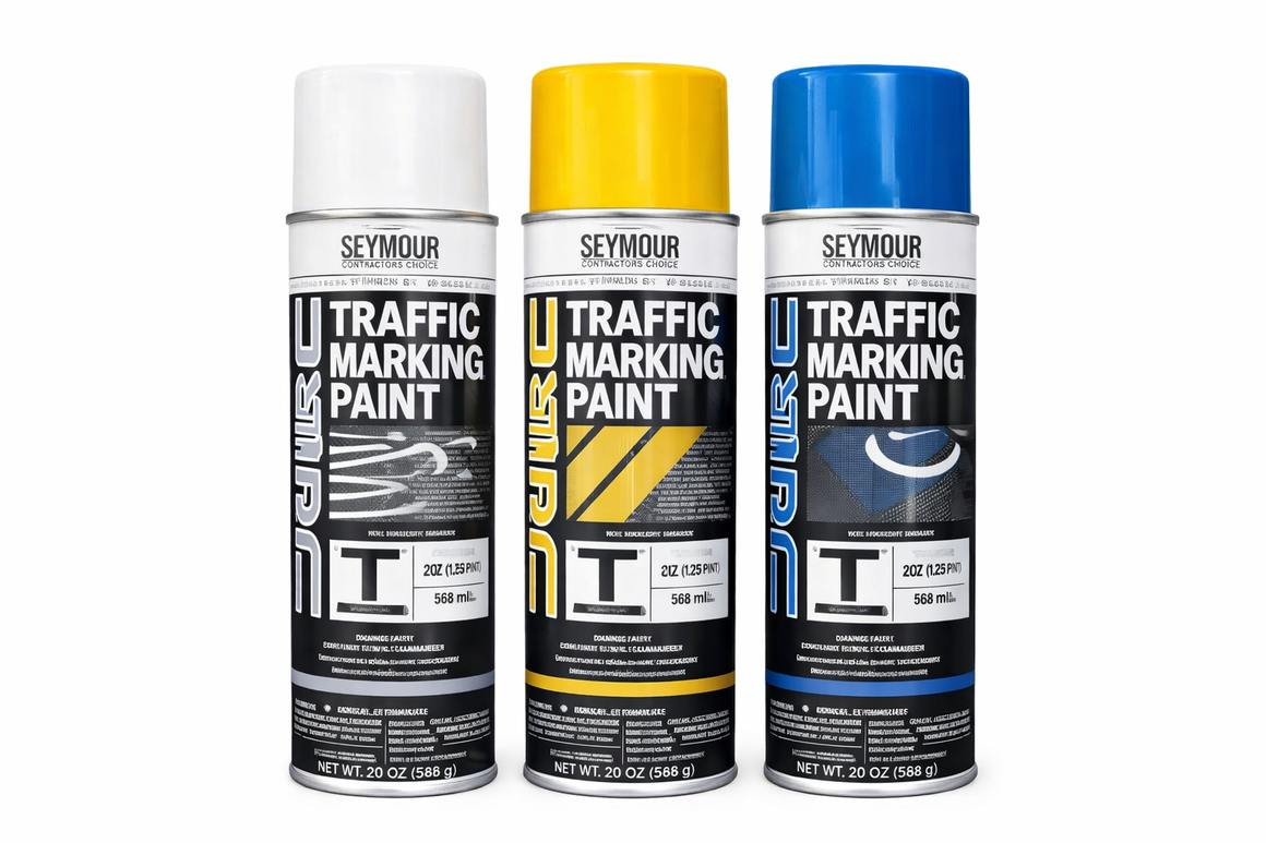 Stripe Traffic Marker Paint - Case of 12 Cans