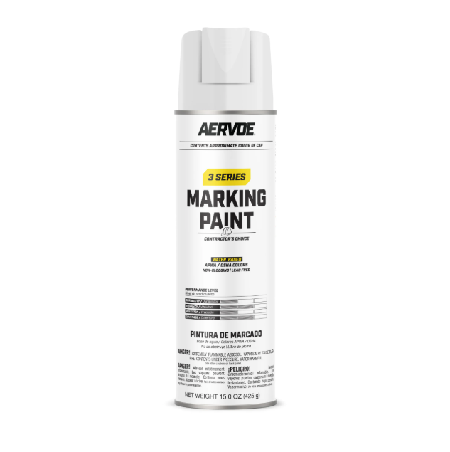 Aervoe 3-Series Inverted Ground Marking Paint – Case of 12 Cans