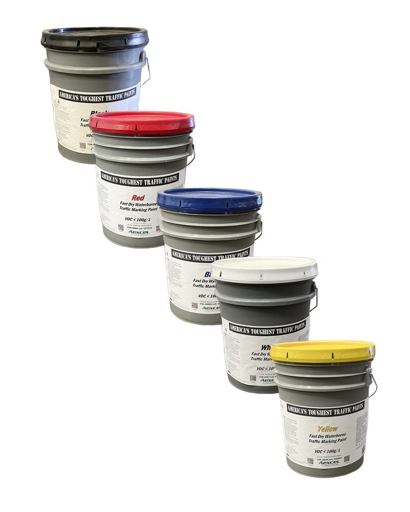 High-Quality Waterborne Traffic Paint Scene Collection High-Quality Waterborne Traffic Paint Scene Collection