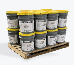 Aexcel Yellow Latex Striping Paint - Fast Dry Pallet