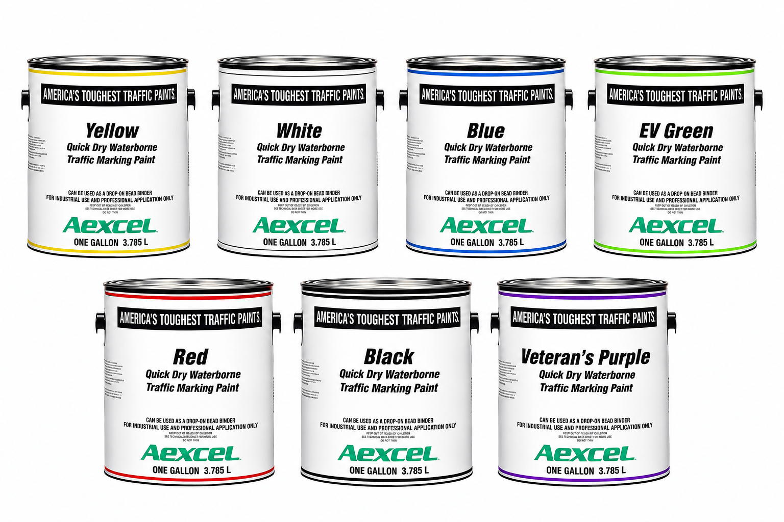 Aexcel Quick Dry Latex Striping Paint – 1 Gallon