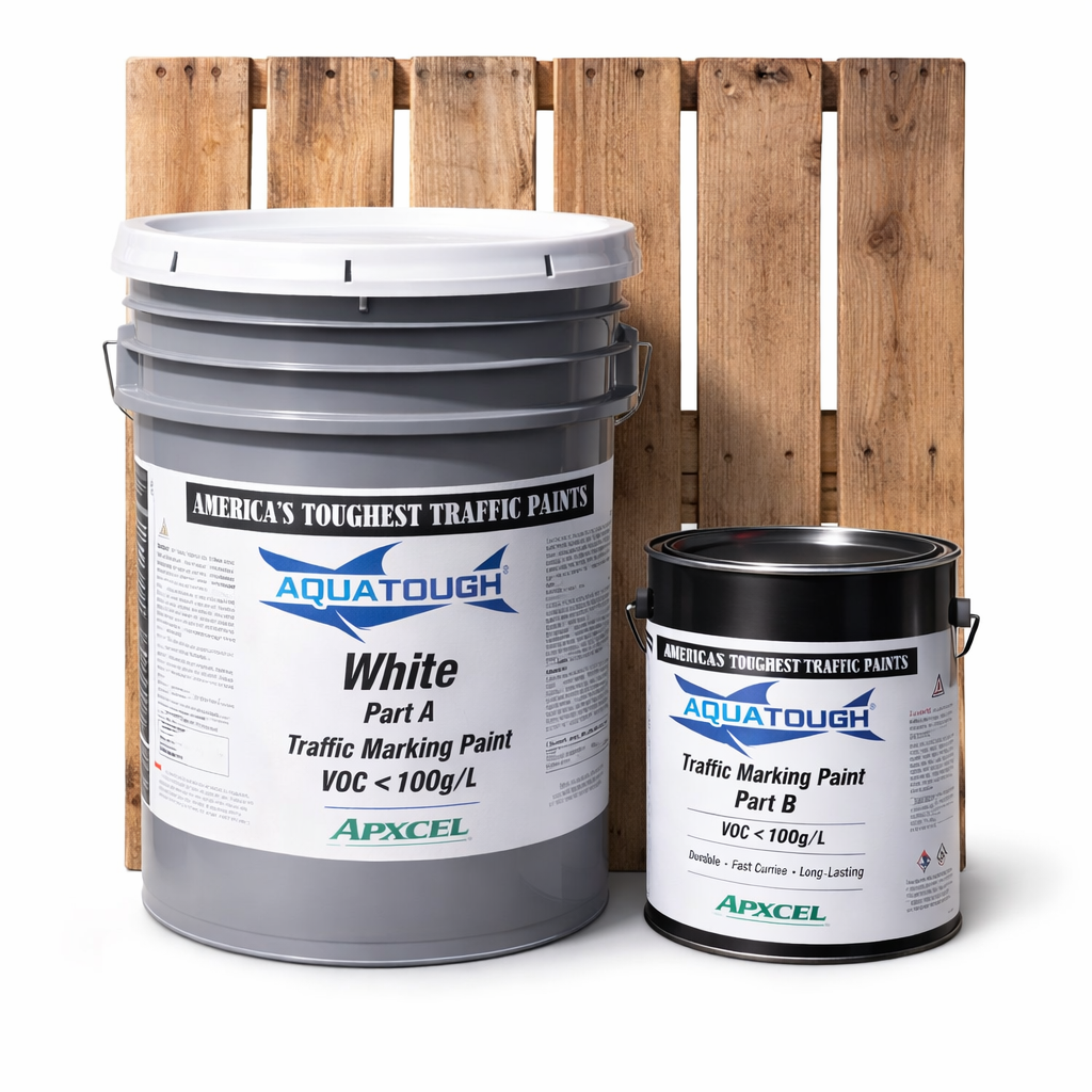 Aexcel AquaTough® 2-Component Water-Based Traffic Paint Pallet
