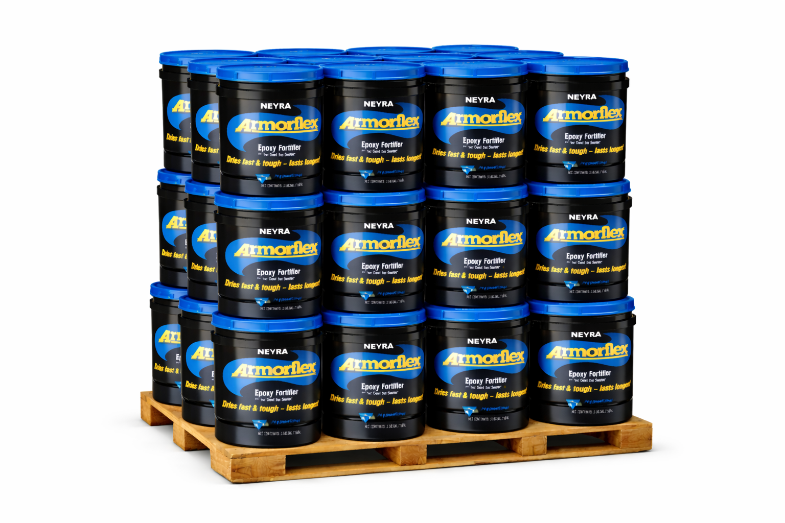 Armorflex Pallet – Epoxy Fortifier for Coal Tar Sealer