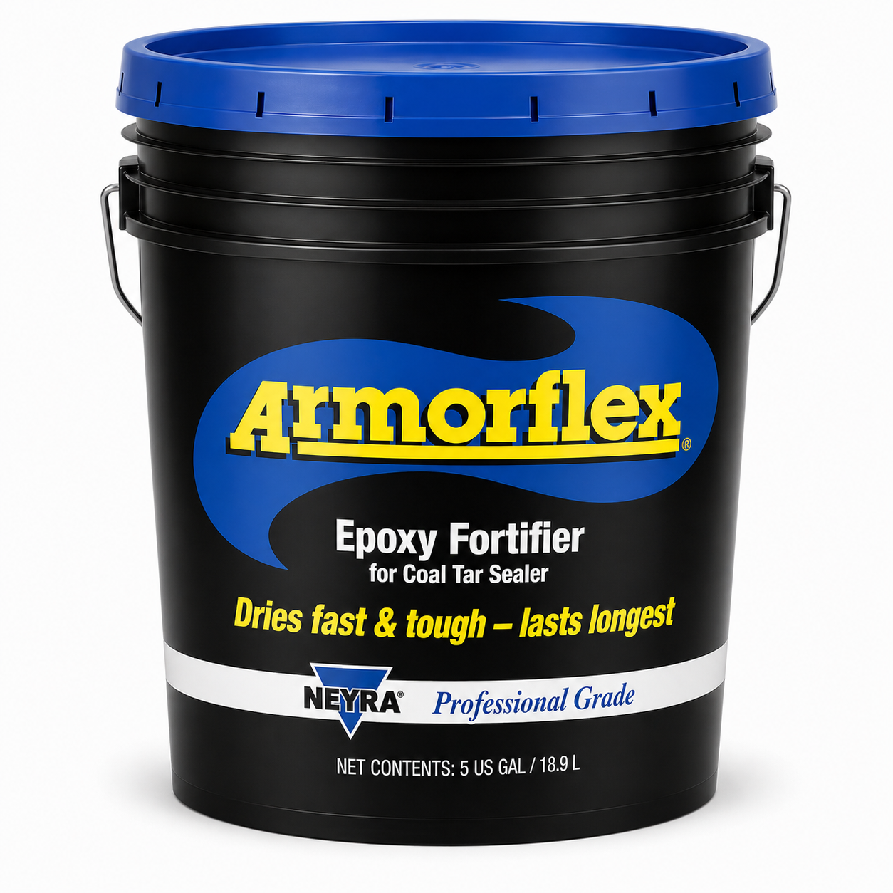 ArmorFlex: Fortificante epoxi para sellador de alquitrán de hulla