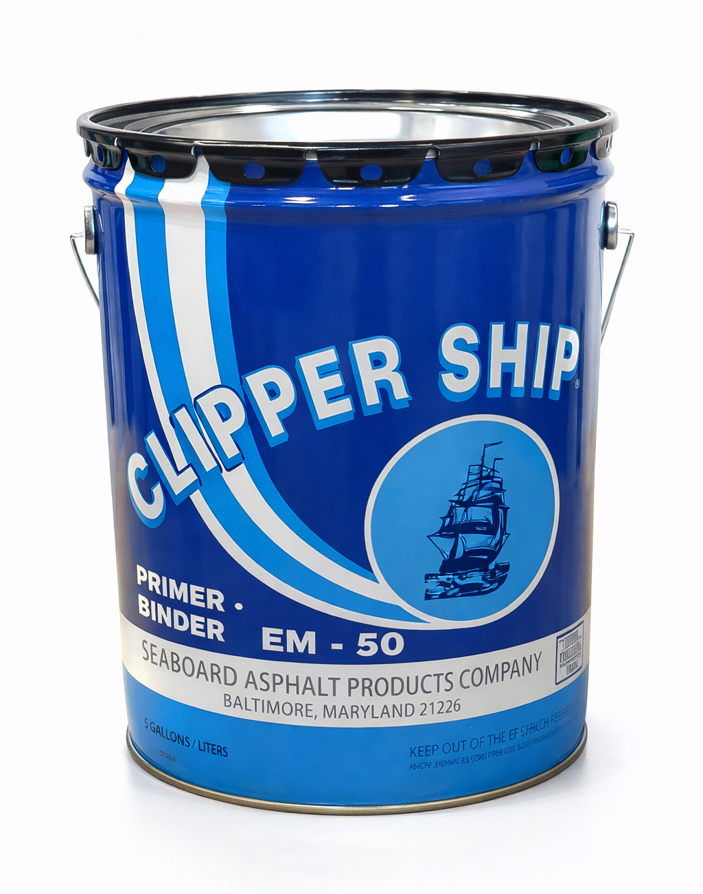Clipper Ship Tack Coat - 5 Gal