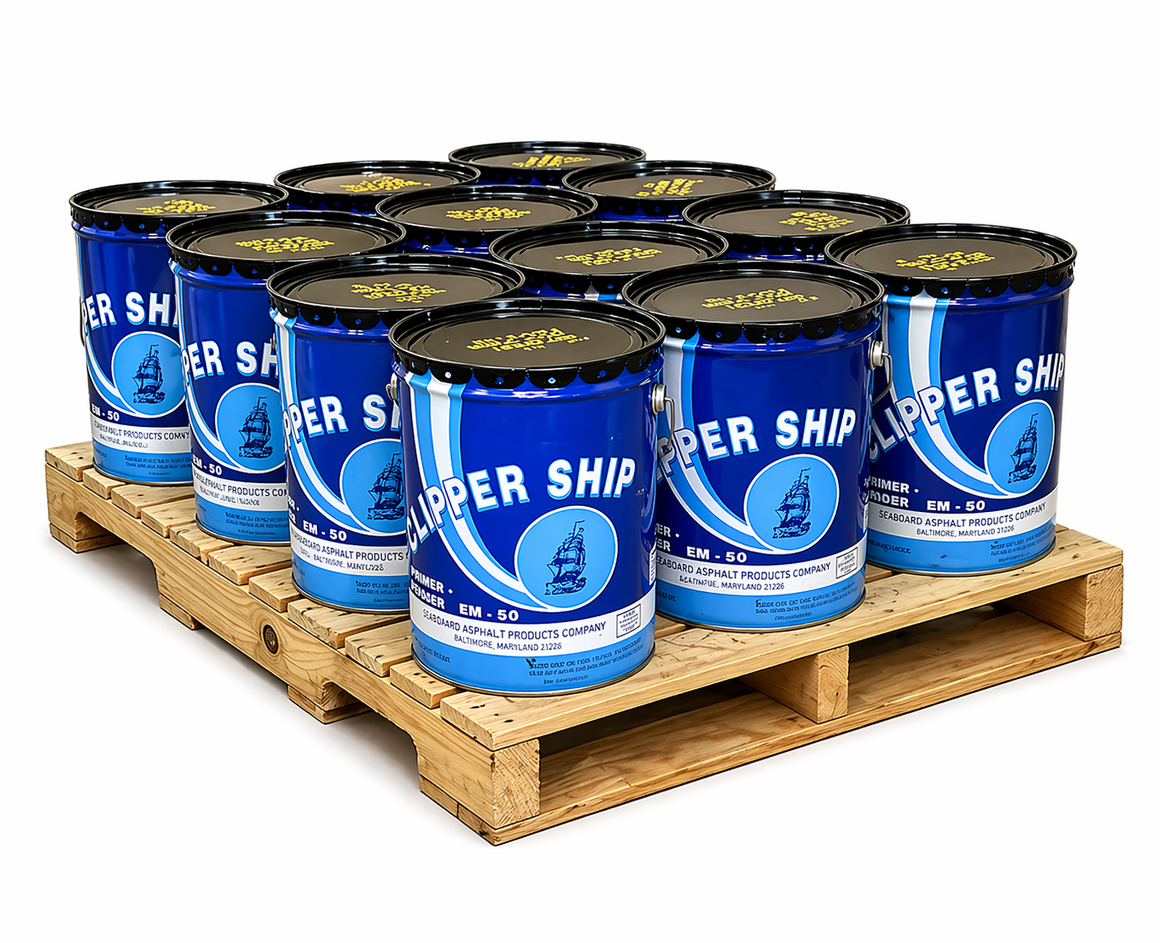Clipper Ship Tack Coat Pallet - 12, 24, 36