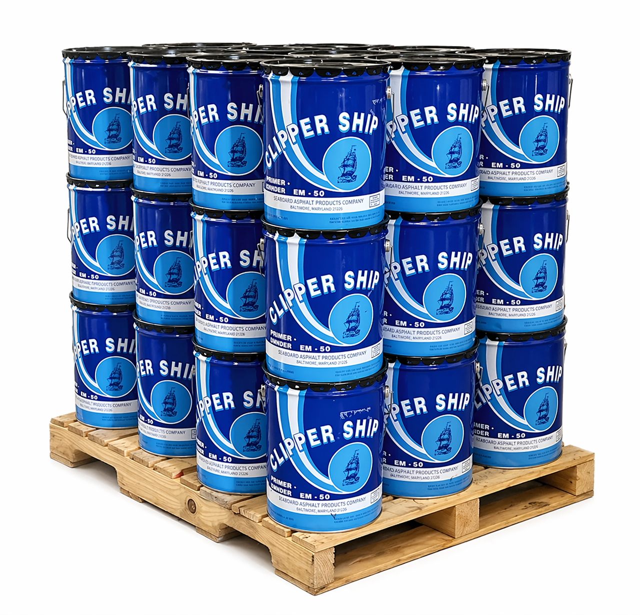 Clipper Ship Tack Coat Pallet - 12, 24, 36