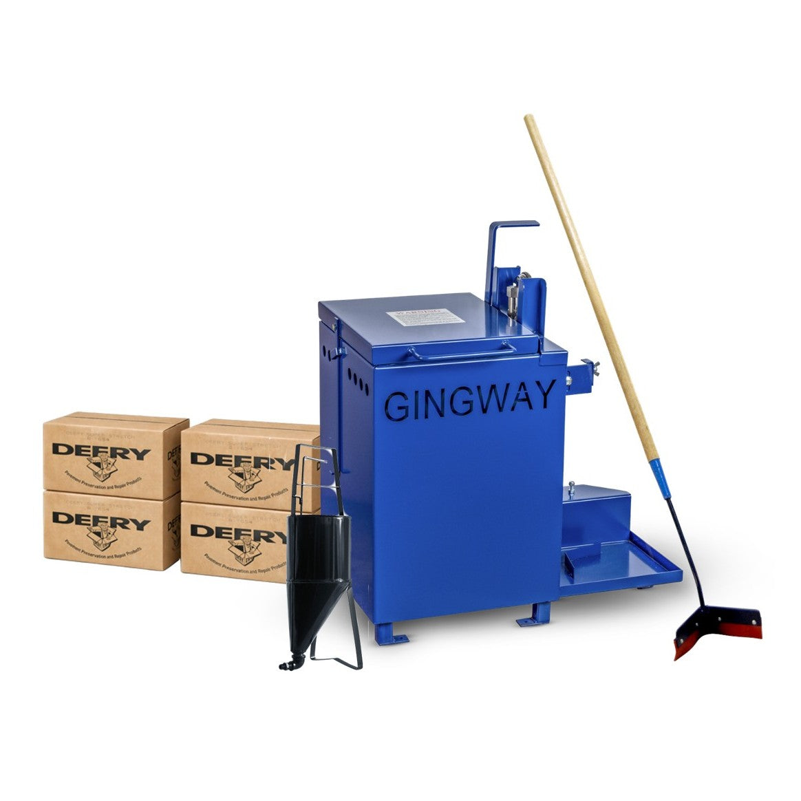 Hot Crack Filling Starter Package