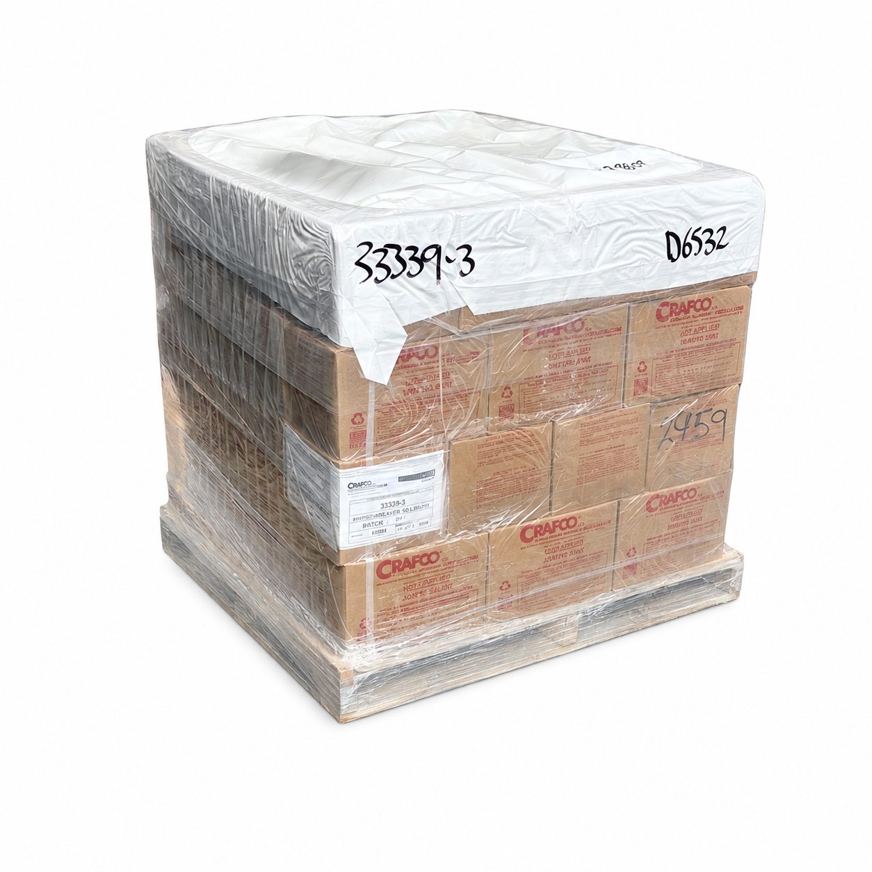Crafco Mastic One® Pallet – Hot-Applied Asphalt Mastic Repair