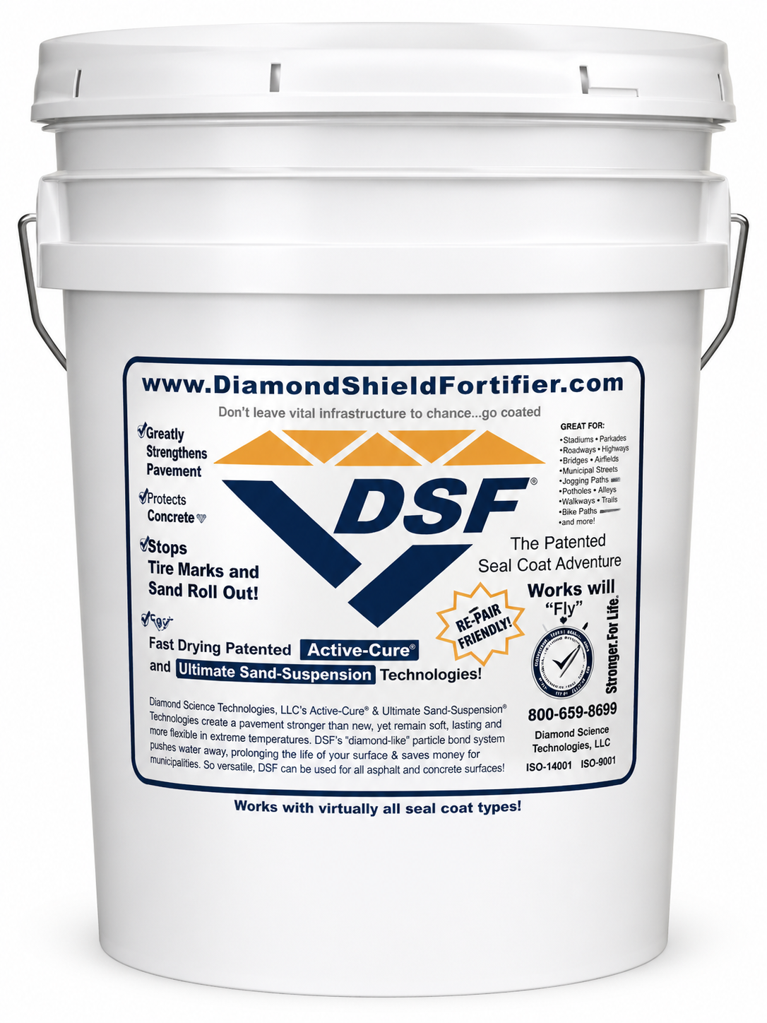 Diamond Shield Fortifier – 5 Gal