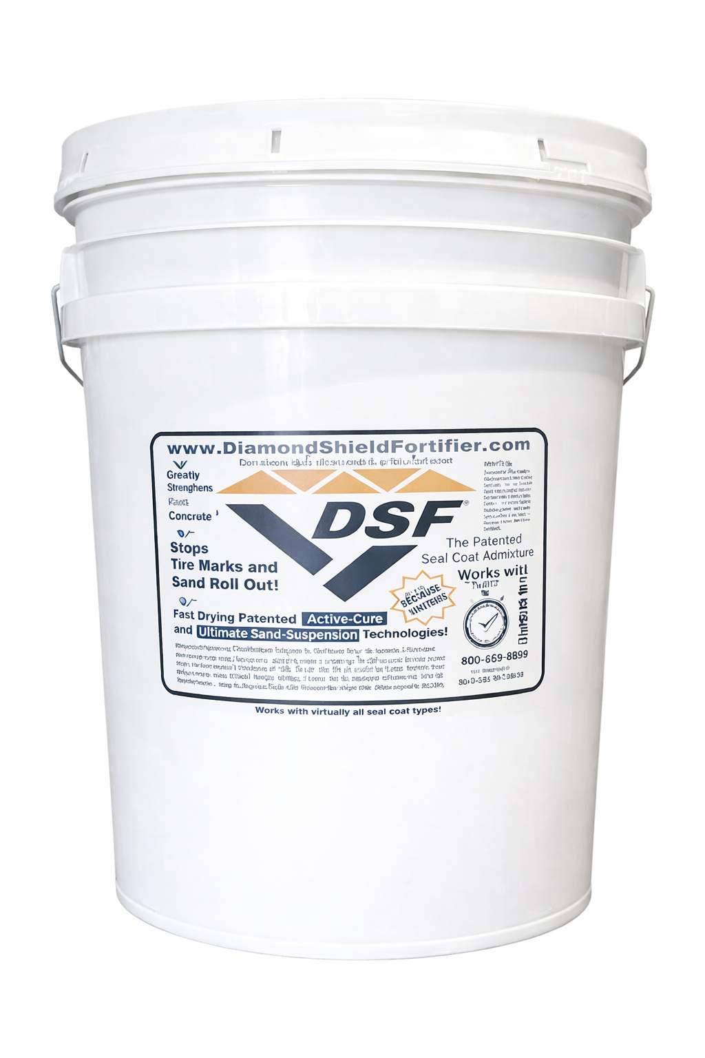 Diamond Shield Fortifier – 5 Gal