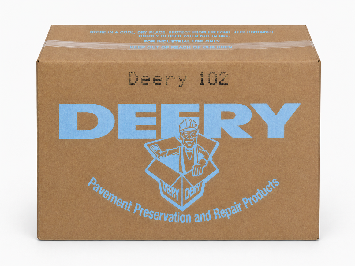 Deery 102 Parking Lot Sealant Crack Filler - 30# Boxes