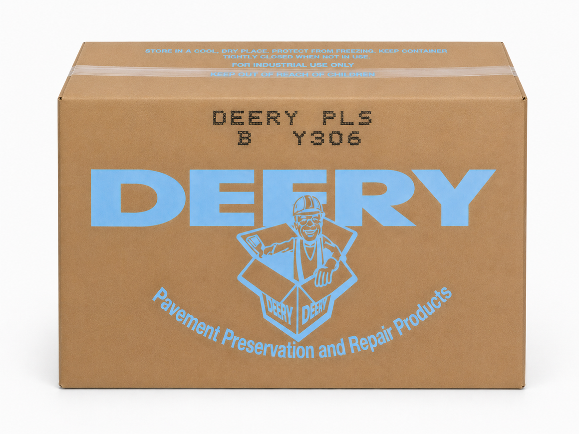Deery PLS Parking Lot Sealant Crack Filler - 30# Boxes