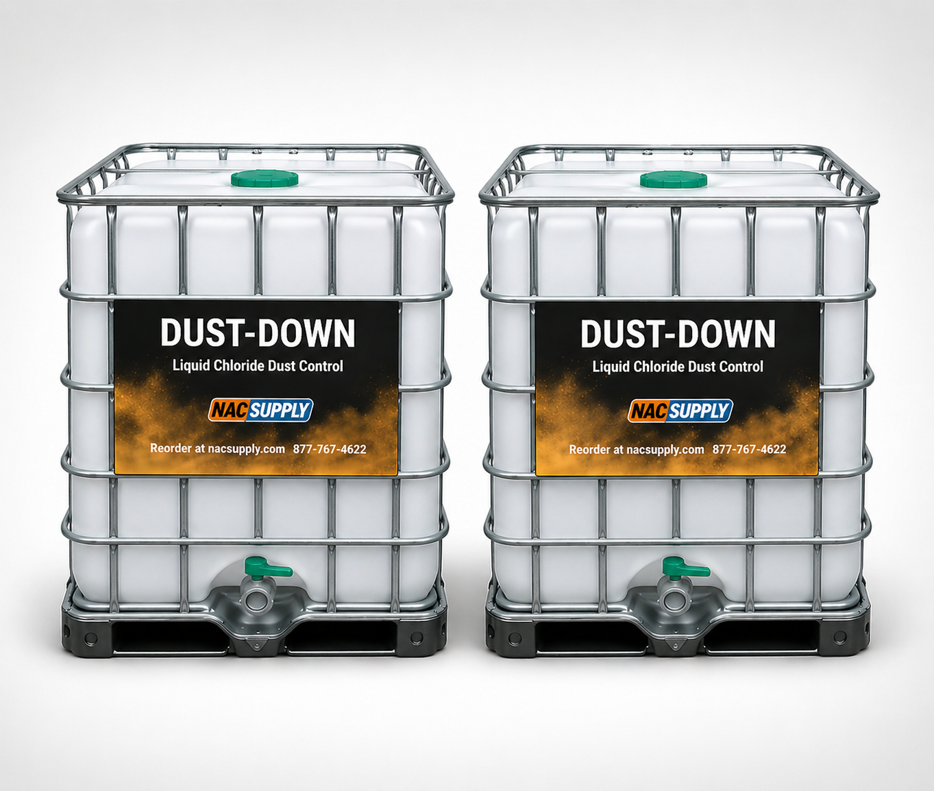Dust Liquid DUST-DOWN Tote | Dust Control | Liquid Chloride
