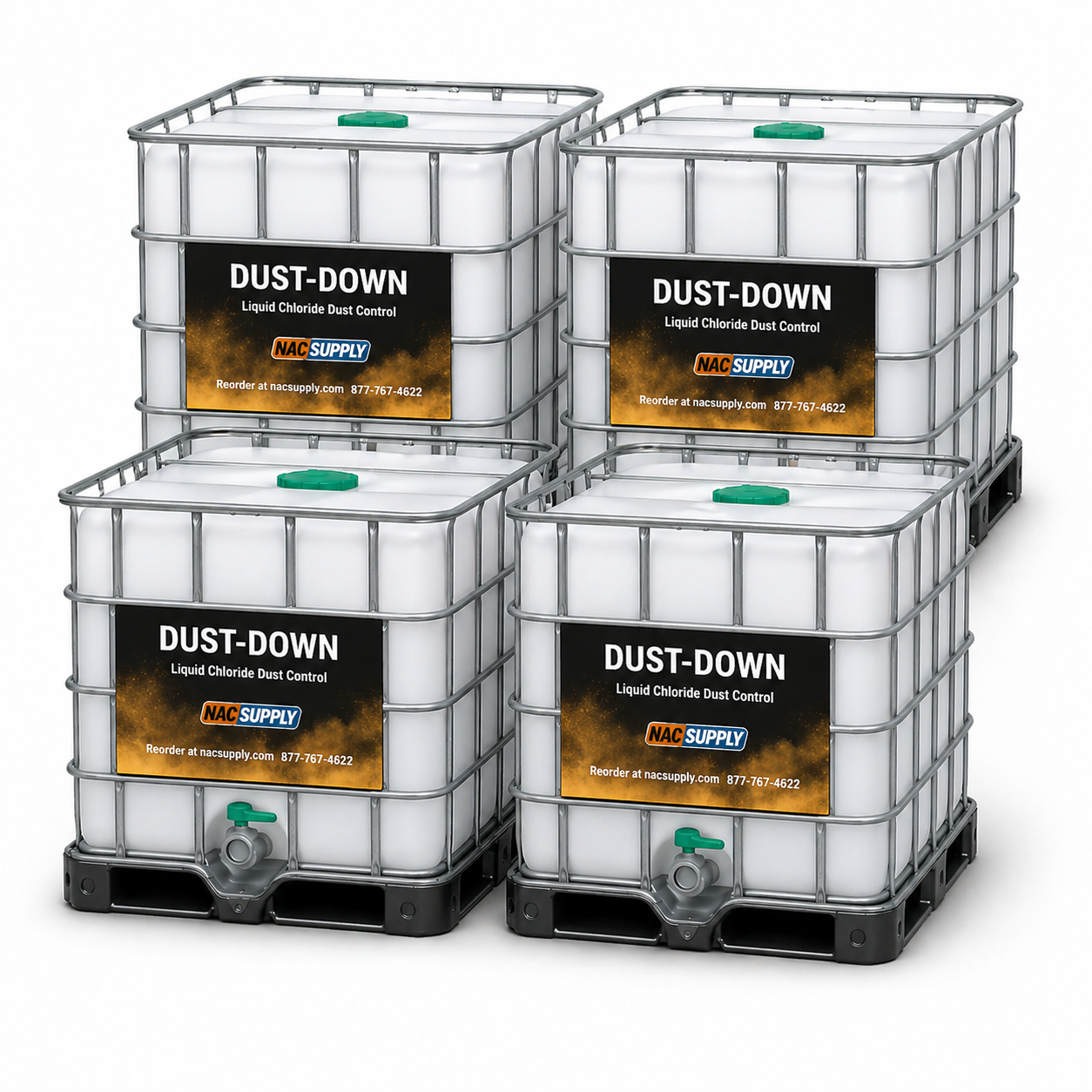 Dust Liquid DUST-DOWN Tote | Dust Control | Liquid Chloride