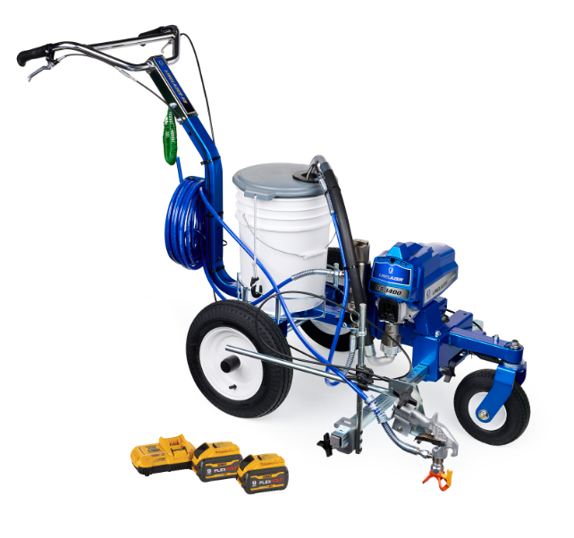 Graco LineLazer ES 3400 Battery-Powered Airless Line Striper