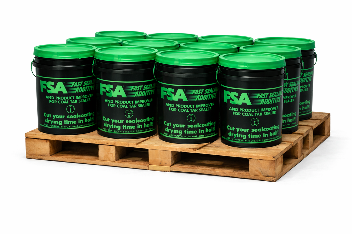 FSA Fast Sealing Additive - Pallet of 12, 24 or 36 - 5 gal Pails