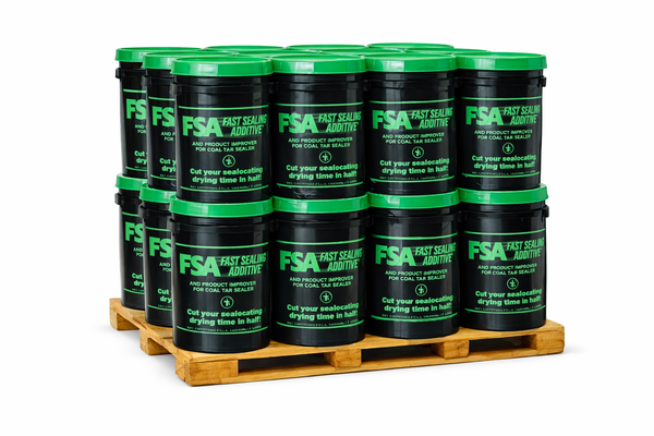 FSA Fast Sealing Additive - Pallet of 12, 24 or 36 - 5 gal Pails