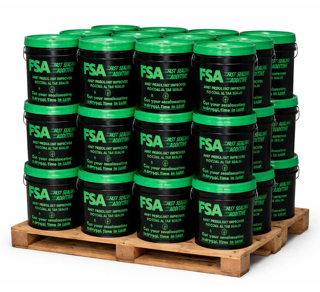 FSA Fast Sealing Additive - Pallet of 12, 24 or 36 - 5 gal Pails